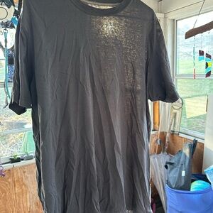 Eddie Bauer Black Short Sleeve Crew Tee